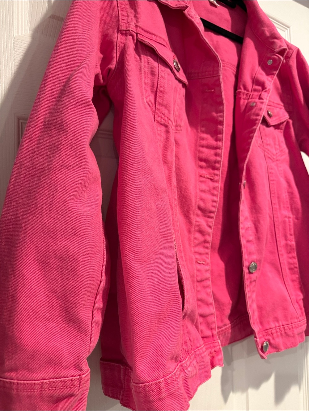 Pink Denim Jacket - Picture 3 of 6